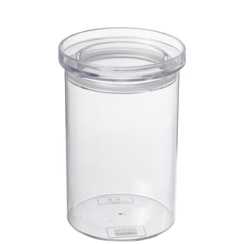 Droge voedselvoorraaddoos Stockholm, 0,8 liter, rond